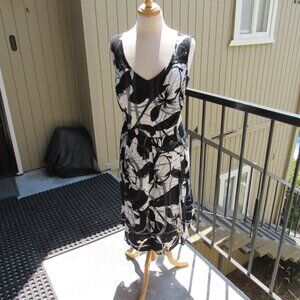 #130  NEW WOMEN'S CHIFFON/COTTON SUMMER DRESS BY PER UNA  (SIZE 14US / 18UK)
